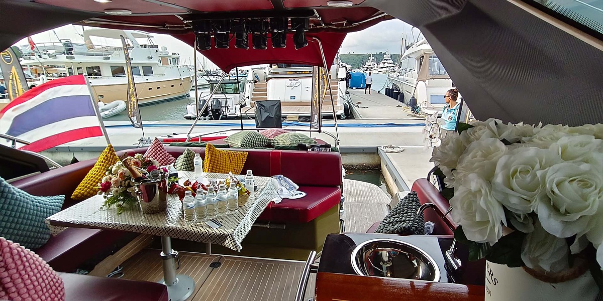 Продажа яхты Cranchi M44 HT | Пхукет